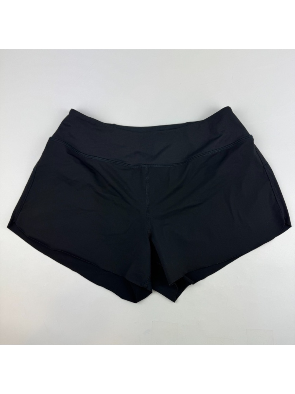 NO BULL Womens Size M x 3in 2 in 1 Pace Shorts Black